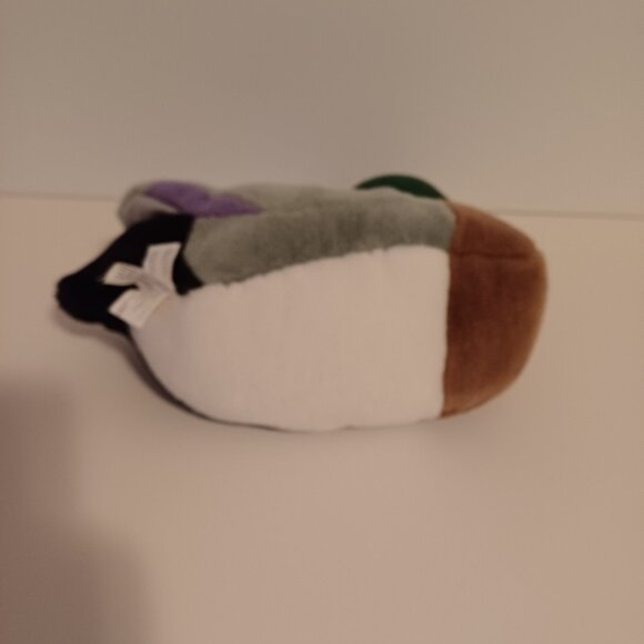 Mallard Duck Soft Stuffed Plush Toy 10'' x 8'' - Picture 5 of 8